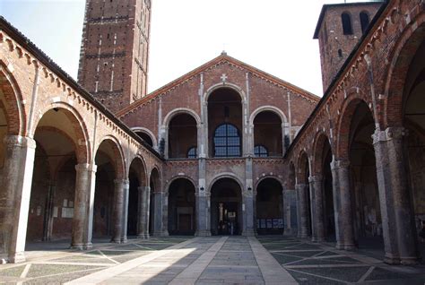 da fondazione prada a chiesa di sant ambrogio milano|la basilica di ambrogio.